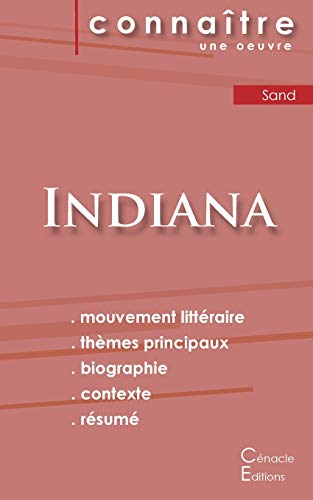 Fiche de lecture Indiana de George Sand (Analyse litteraire de reference et resume complet)