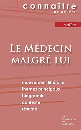 Fiche de lecture Le Medecin malgre lui de Moliere (Analyse litteraire de reference et resume complet)