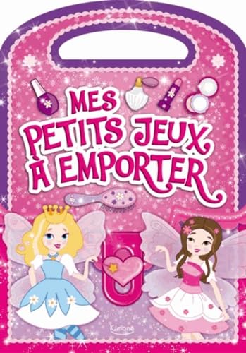 MES PETITS JEUX A EMPORTER (FILLE) (COLL. MESACTIVITES A EMPORTER)
