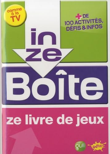 In ze boîte: Ze livre de jeux