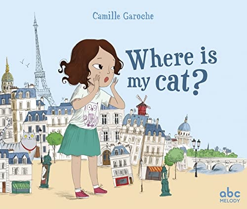 Where is my cat ? - Livre + audio