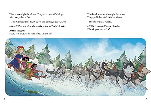 Charlie and the north pole expedition (level 1)