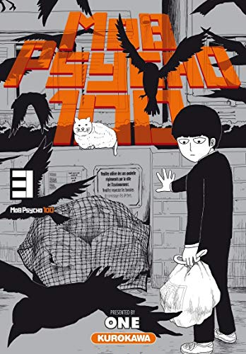 Mob Psycho 100 - tome 3 (3)