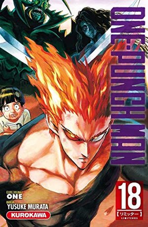 One-Punch Man, Tome 18. Limiteurs