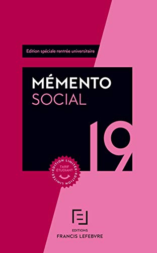 Mémento Social étudiant 2019