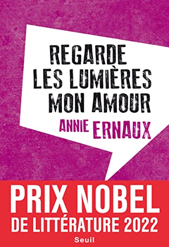 Regarde les lumieres mon amour