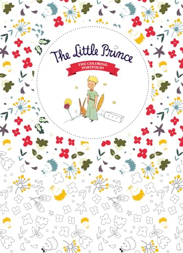 The Little Prince: The Coloring Portfolio