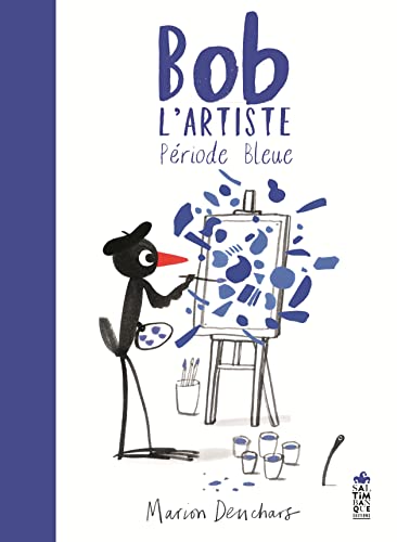 Bob l’artiste, période bleue