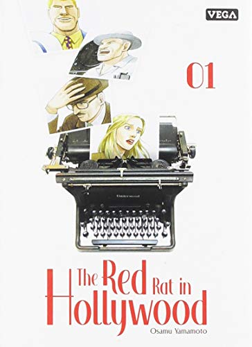 The red rat in Hollywood - Tome 1