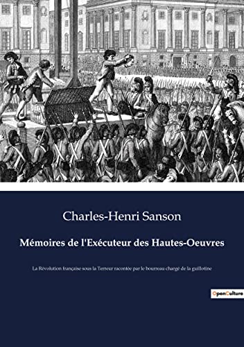 Memoires de l'Executeur des Hautes-Oeuvres