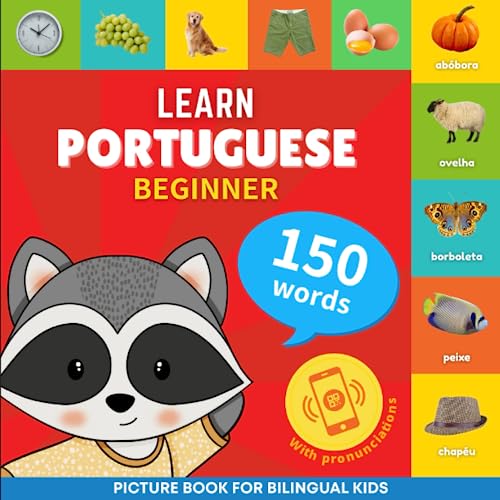 Learn portuguese - 150 words with pronunciations - Beginner