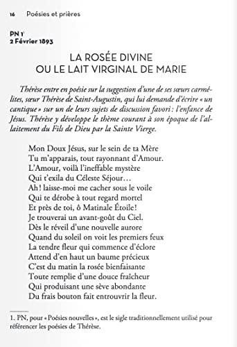 Coffret Œuvres de Thérèse de Lisieux: Edition limitée