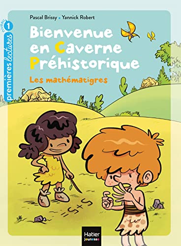 Bienvenue en caverne prehistorique - t06 - bienvenue en caverne prehistorique - les mathematigres !