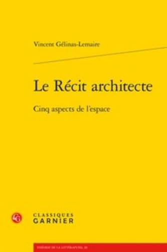 Le Recit Architecte