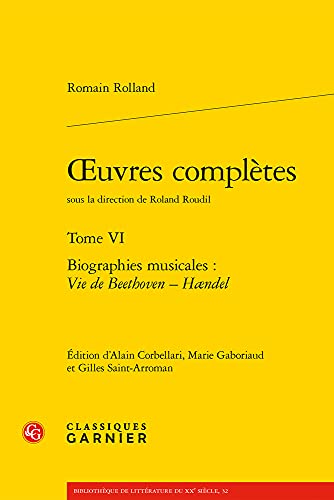 Oeuvres Completes. Tome VI