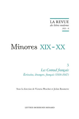 La Revue Des Lettres Modernes