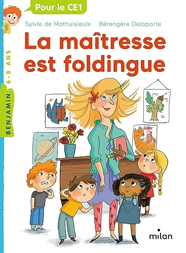 La maîtresse, Tome 01: La maîtresse est foldingue
