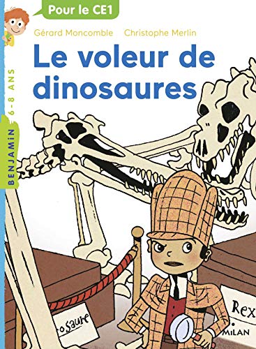 Félix File Filou, Tome 06: Le voleur de dinosaures