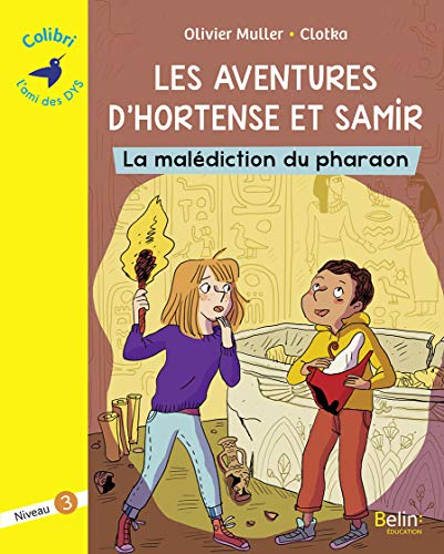 La malédiction du pharaon: Niveau 3