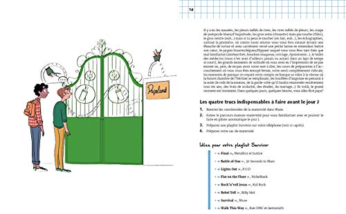 Cahier coach - Jeune papa pour les Nuls