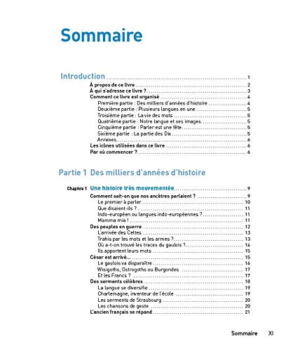 Les curiosités de la langue française pour les Nuls