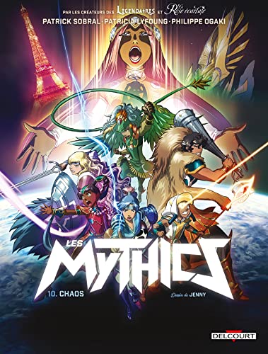 Les mythics - Tome 10 Chaos (10)