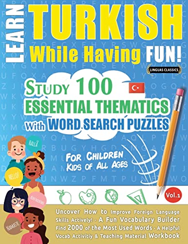 Learn Turkish While Having Fun! - For Children