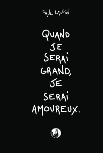Quand je serai grand, je serai amoureux