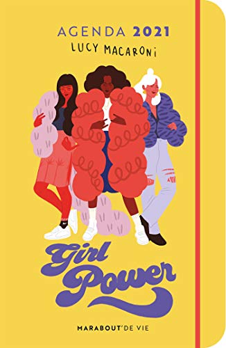 Agenda 2021 - Lucy Macaroni - Girl Power: Girls Power: 31595
