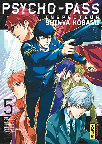 Psycho-Pass Inspecteur Shinya Kôgami - Tome 5