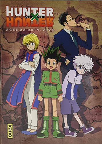 Agenda Hunter x Hunter 2019-2020
