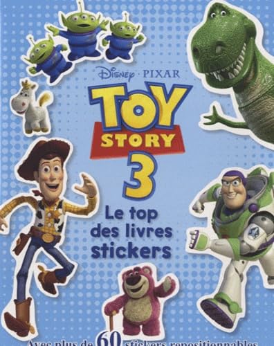 TOP LIVRES STICKERS TOY STORY3