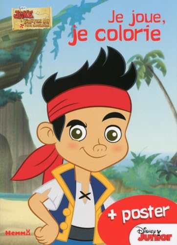 Jake le pirate je joue, je colorie + poster