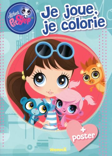 Littlest PetShop: Je joue je colorie