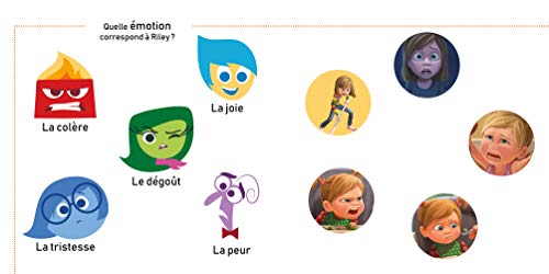 Disney émotions La colère (Vice-Versa): Avec 1 cahier d'exercices pratiqués