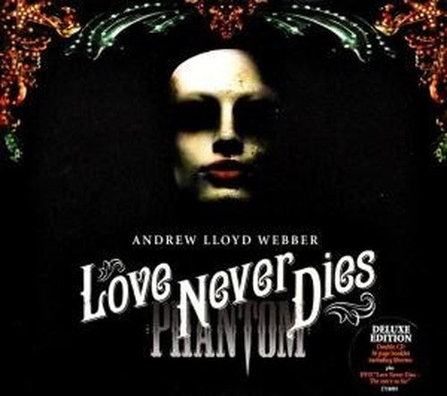 Love Never Dies (Cast Recording) [2 CD/DVD Combo] [Deluxe Edition]