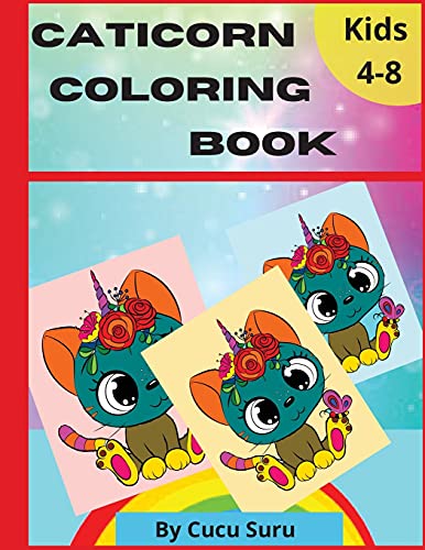 Caticorn Coloring Book