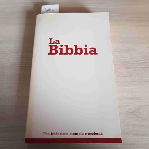 Bibbia Nuova Riveduta : italien, standard brochée
