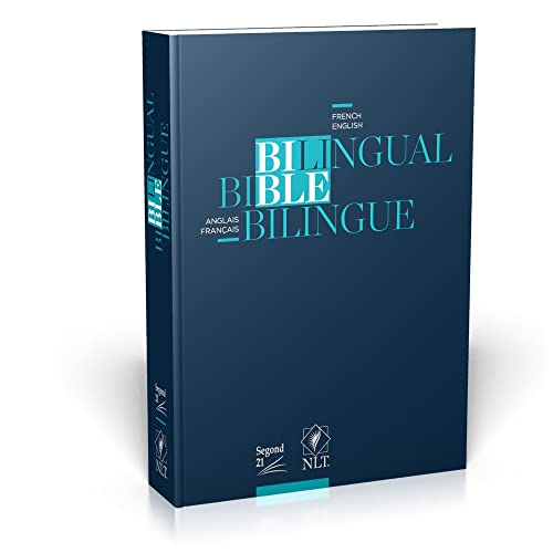 French English Bible Segond New Living Translation NLT Bilingual Bible Binding  Paperback