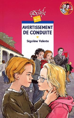 Avertissement de conduite