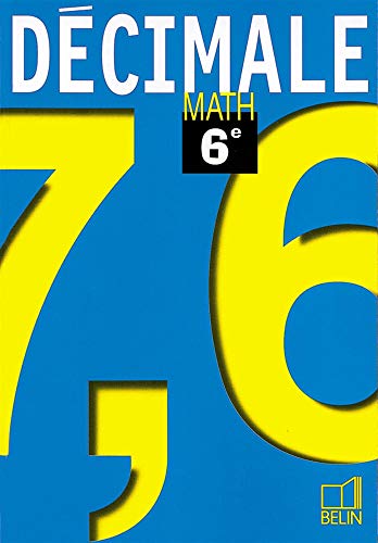 Décimale, 6e: Math