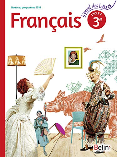 L'envol des lettres 3e Francais Cycle 4  Format compact