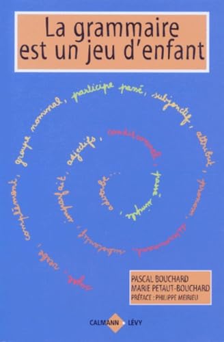 La grammaire est un jeu d'enfant