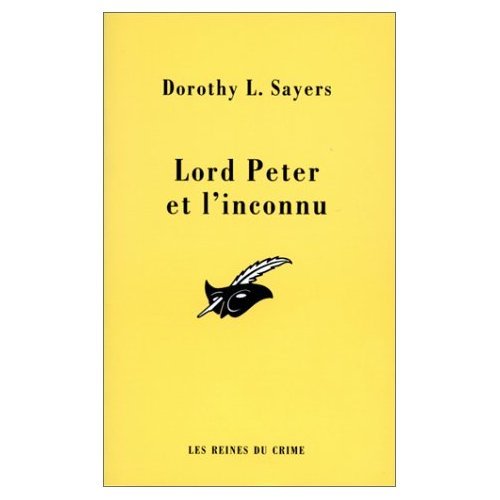 Lord Peter et l'inconnu