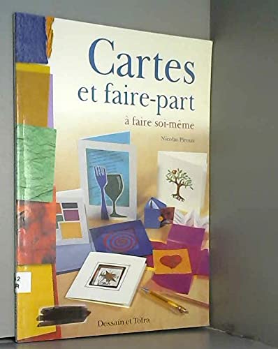 Cartes et faire-part à faire soi-même