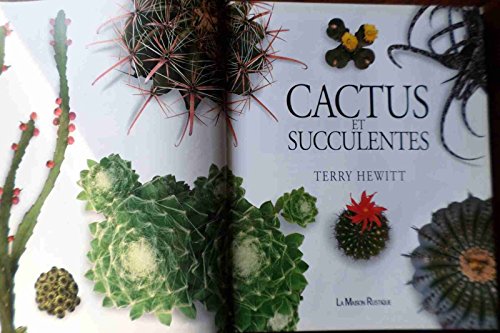 CACTUS ET SUCCULENTES