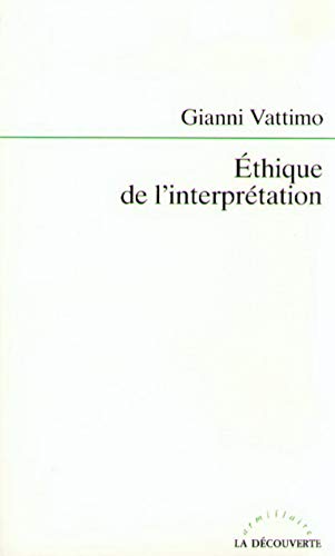 Éthique de l'interprétation