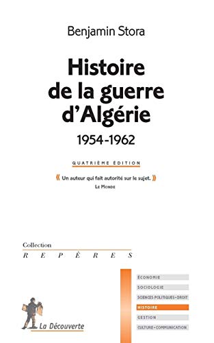 histoire de la guerre d'algerie 1954-1962