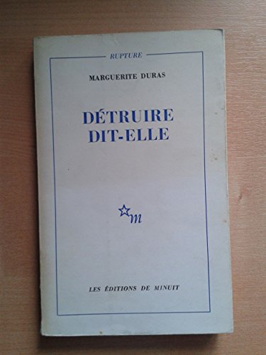 Detruire Dit-Elle