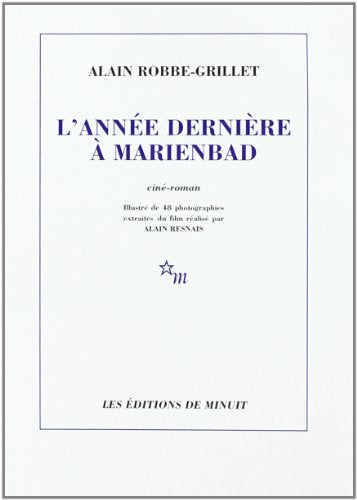 L'Annee Derniere a Marienbad